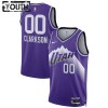 Maillot Basket Enfant Utah Jazz Clarkson 2023-24 Jordan Nike City Edition Violet Swingman Maillot Basket Enfant Utah Jazz Clarkson 2023-24 Jordan Nike City Edition Violet Swingman